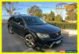 Classic 2015 Fiat Freemont JF Crossroad Wagon 7st 5dr Auto 6sp 3.6i [MY15] Black A for Sale